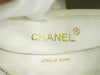 Chanel Vintage Diamond CC Camera Shoulder Bag Quilted Caviar