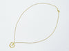 Tiffany & Co. Elsa Peretti Apple Pendant Necklace 18K Yellow Gold