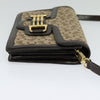 Secondhand Celine C Sulky Shoulder bag Canvas and