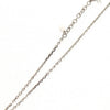 Chanel Vintage CC Pendant Long Necklace Metal