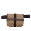 Secondhand Gucci Buckle Belt Bag GG