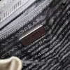 Secondhand Prada Double Front Pocket Backpack Tessuto