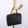 Secondhand Burberry Vintage Handbag Brown Leather Bags