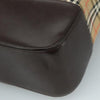Secondhand Burberry Nova check Shoulder bag Canvas and