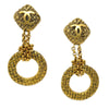 Secondhand Chanel CC Dangle Earrings