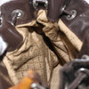 Gucci Vintage Bamboo Sling Backpack Nylon