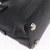 Balenciaga Logo Ville Bag Leather