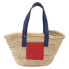 Secondhand Loewe Basket Tote Raffia