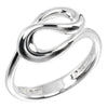 Tiffany & Co. Elsa Peretti Open wave ring Silver 925