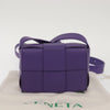 Secondhand Bottega Veneta Cassette Crossbody Bag Padded Maxi Intrecciato