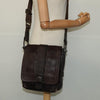 Burberry Vintage Shoulder Bag Leather