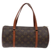 Louis Vuitton Papillon Handbag Monogram Canvas