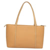 Secondhand Burberry Handle Tote Beige Leather Accessories