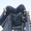 Secondhand Chanel Petite Shopping Tote Quilted Caviar