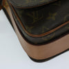 Louis Vuitton Cartouchiere Handbag Monogram Canvas