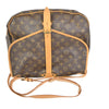 Louis Vuitton Saumur Handbag Monogram Canvas
