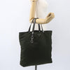 Secondhand Prada Open Tote Tessuto