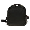 Secondhand Prada Front Pocket Buckle Backpack