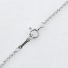 Tiffany & Co. Elsa Peretti Open Heart Pendant Necklace Sterling Silver