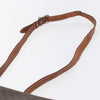 Secondhand Celine Vintage Macadam Shoulder Bag Canvas and