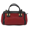 Secondhand Chloe Alice Satchel Red Leather Bags