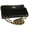 Chanel Vintage Classic Single Flap Bag Quilted Lambskin
