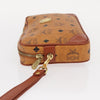 Secondhand MCM Visetos pouch Brown Pvc Accessories