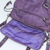 Prada Double Buckle Flap Camera Bag Tessuto