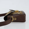 Secondhand Celine Vintage C Sulky Horsebit Shoulder bag Canvas and