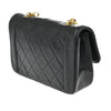 Chanel Diana Flap Bag Quilted Lambskin