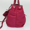 Secondhand Prada Convertible Belted Hobo Tessuto with