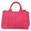 Secondhand Prada Canapa Convertible Tote