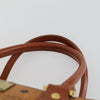 MCM Visetos logogramme Handbag Canvas and Leather