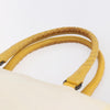 Bottega Veneta Braided Handle Open Tote Bag Canvas with Leather