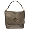Secondhand Loewe Anagram handbag Metallic Leather Bags