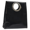 Secondhand Celine Handbag Black Patent Leather Bags