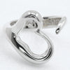 Tiffany & Co. Elsa Peretti Open Heart Ring Silver 925