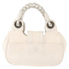 Secondhand Chloe Vintage handbag White Canvas Bags