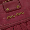 Secondhand Miu Miu Coffer Convertible Hobo Matelasse
