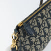 Secondhand Christian Dior Vintage Saddle Bag Diorissimo