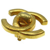 Secondhand Chanel CC Turnlock Clip-On Earrings