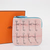 Hermes Carre Pocket Pouch Printed Swift