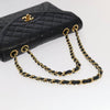 Secondhand Chanel Vintage Two Tone Envelope Flap Bag Quilted