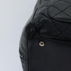 Secondhand Chanel Vintage CC Zip Around Bowler Bag Quilted Caviar