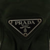 Secondhand Prada Tall Zip Top Hobo Soft Calf