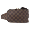 Secondhand Louis Vuitton Geronimos Waist Bag Damier