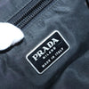 Secondhand Prada Grommet Lock Flap Chain Shoulder Bag