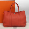 Hermes Garden Party Tote Leather
