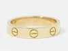 Cartier Love Wedding Band Ring 18K Rose Gold