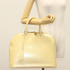Louis Vuitton Alma Handbag Monogram Vernis